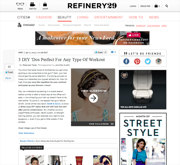 Gym Hairstyles Refinery29