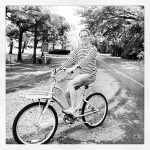 Graham on bike