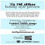 Holiday Style Preview Invite