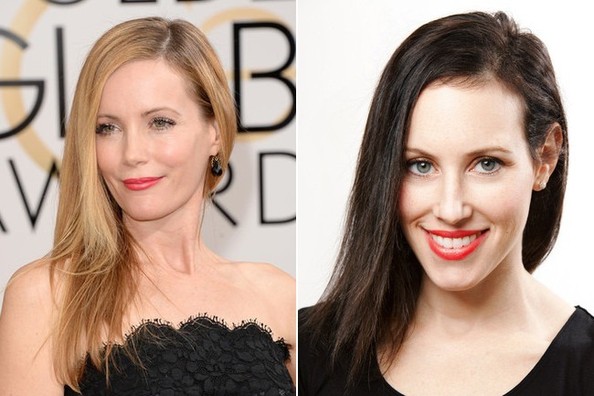 Get The Look! Red Carpet Hair: Leslie Mann