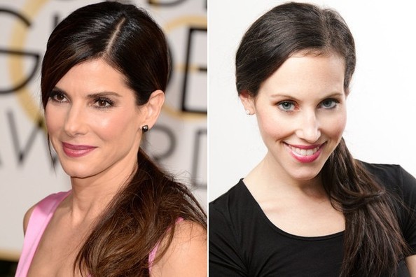 Get The Look! Red Carpet Hair: Sandra Bullock