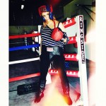 Jennifer Avello Boxing