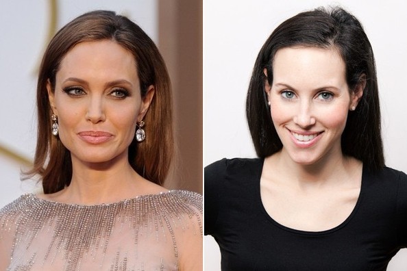 Get The Red Carpet Hair Look: Angelina Jolie