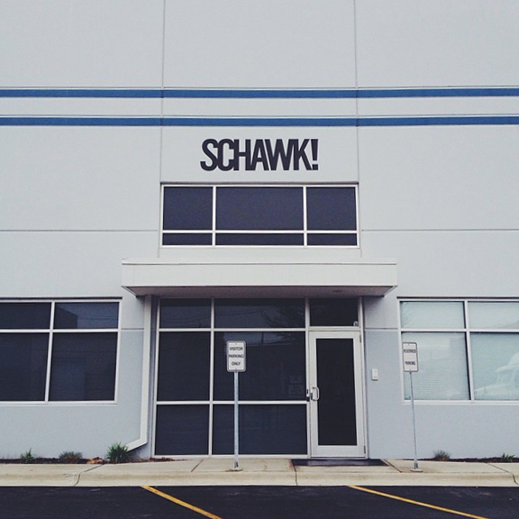 Schawk, Chicago