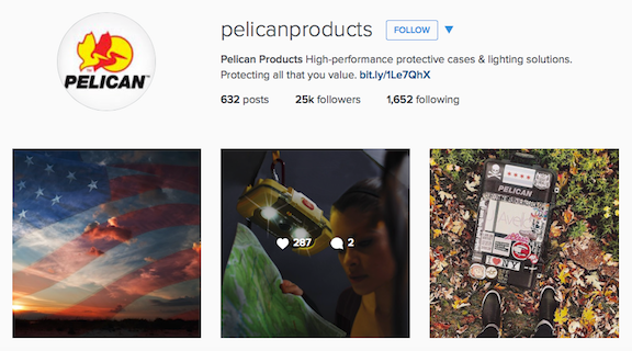 pelican products instagram