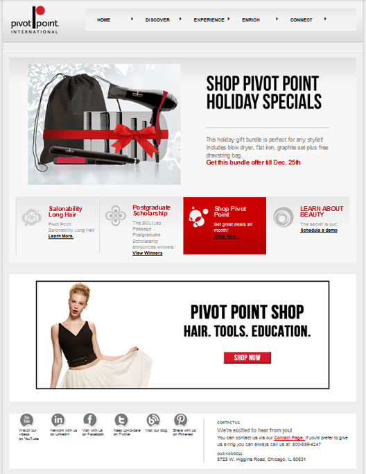 Pivot Point International Homepage