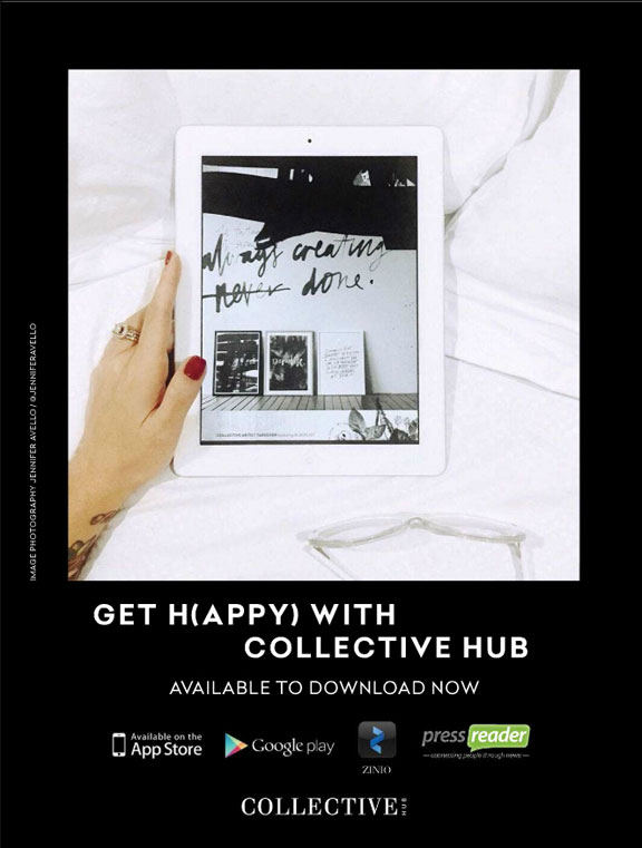 Collective hub app ad