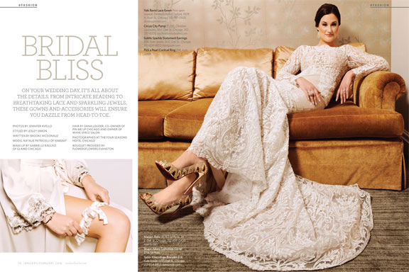 Make It Better Bridal Editorial