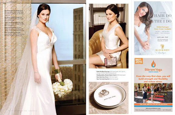 Make It Better Bridal Fashion Editorial
