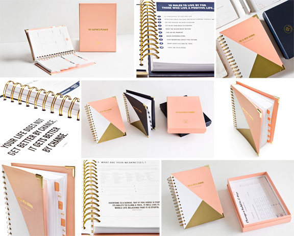 The Happiness Planner 52-Week Journal (UnDated) Product Shots