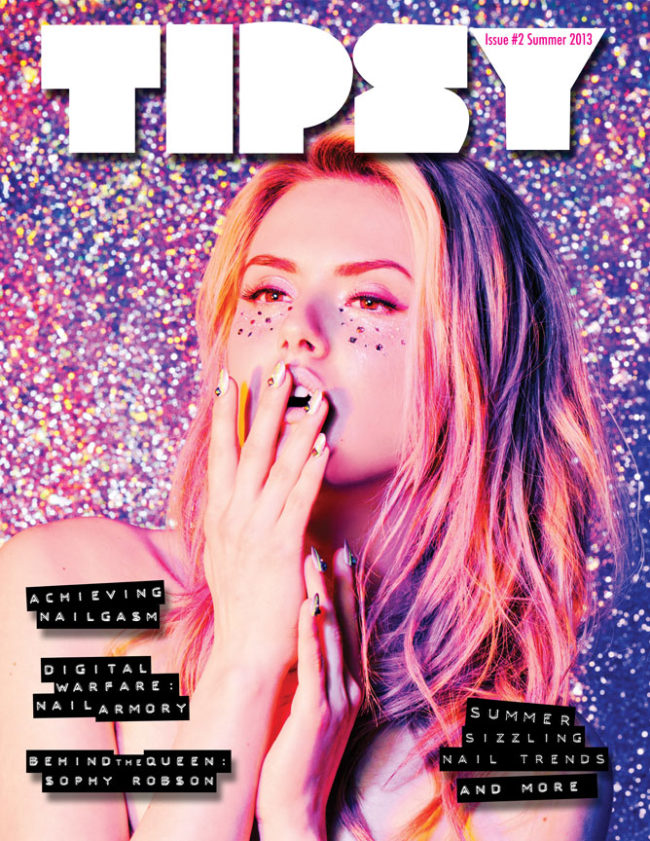 Tipsy Magazine Cover Story