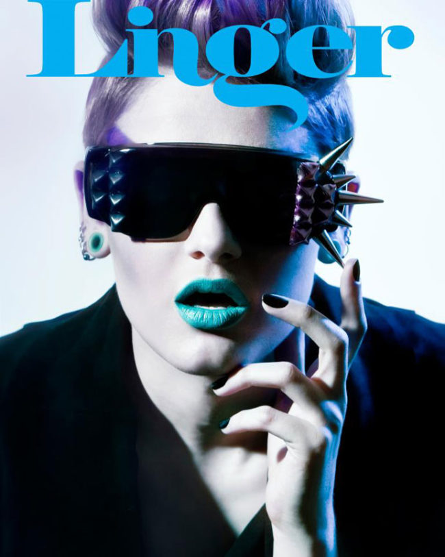 Linger Magazine October 2011 Cover