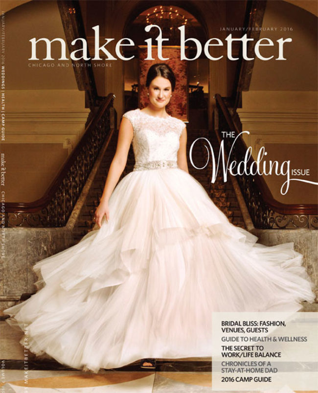 Make It Better The Wedding Issue Cover