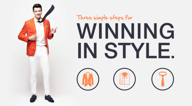 Three simple steps for Winning in style