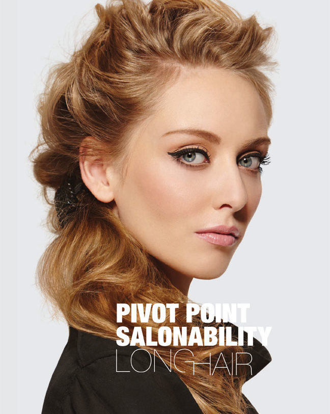 Pivot Point Salonability Long Hair Lookbook Cover