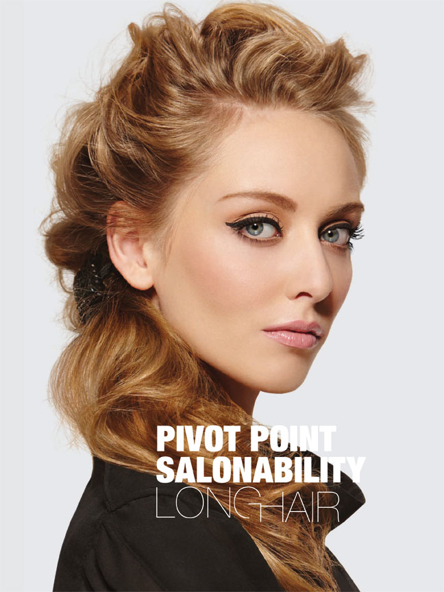 Pivot Point Salonability Long Hair Lookbook Cover