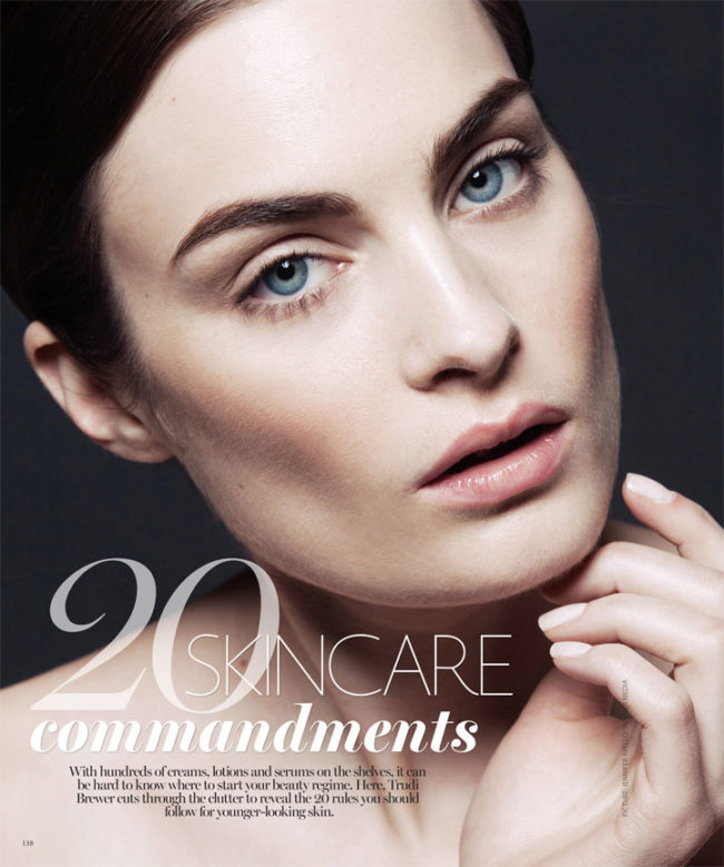 20 skincare commandments