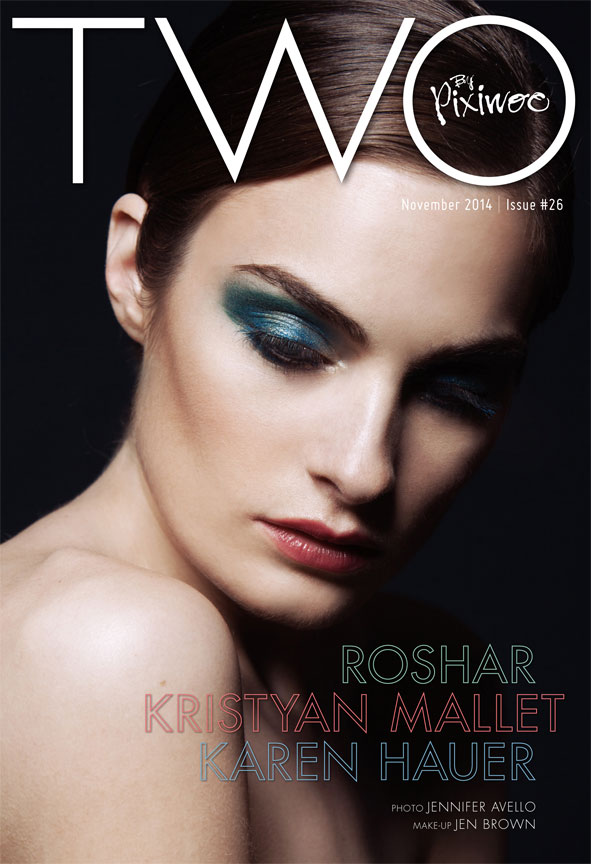 Two Magazine November 2015 Cover