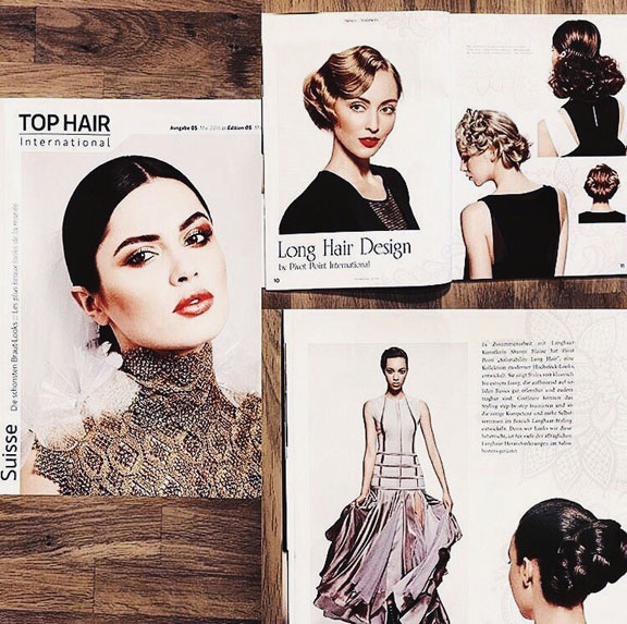 top hair international magazine