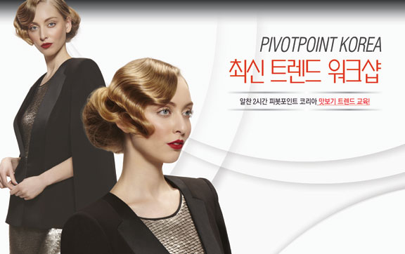 Pivot Point South Korea Banner