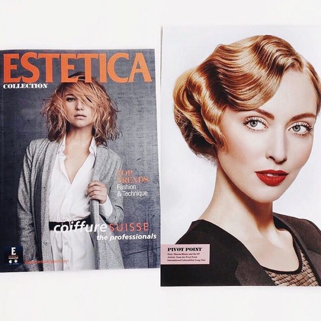 Long Hair Design in Estetica Magazine