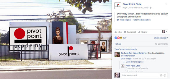 Pivot Point Chile Billboards