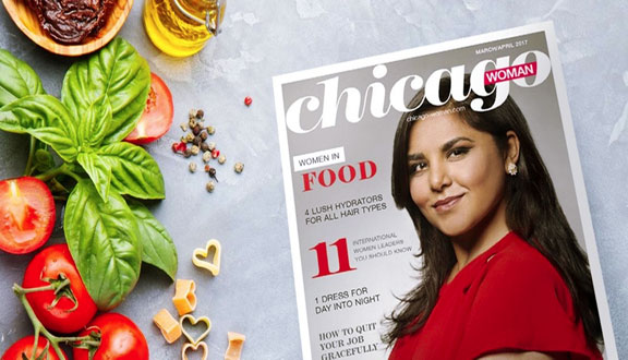 Alpana Singh Chicago Woman Cover