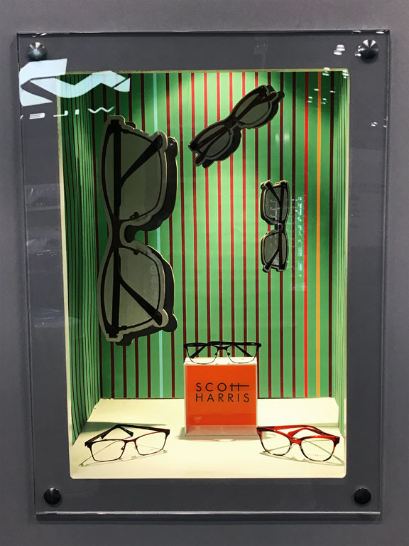 Scott Harris Imagery for Europa Eyewear Booth at Vision Expo East, New York City