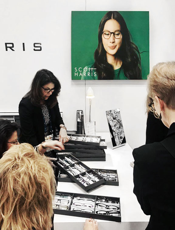 Scott Harris Imagery for Europa Eyewear Booth at Vision Expo East, New York City