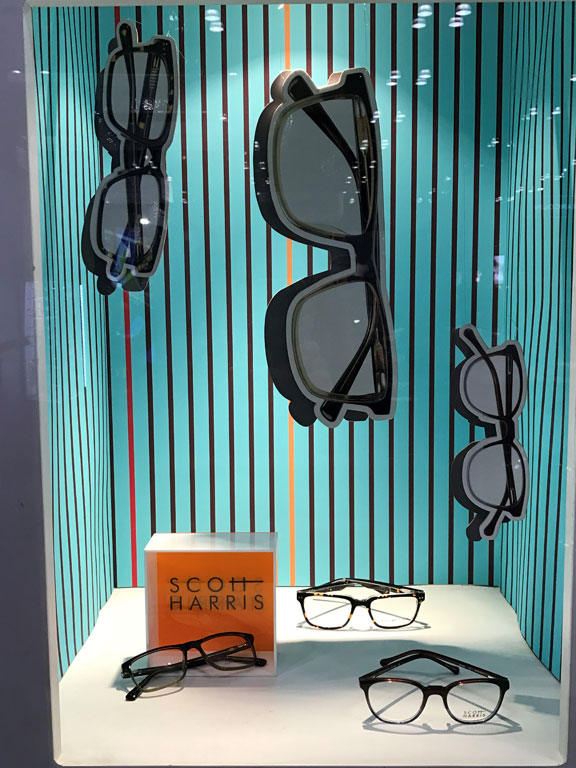 Scott Harris Imagery for Europa Eyewear Booth at Vision Expo East, New York City