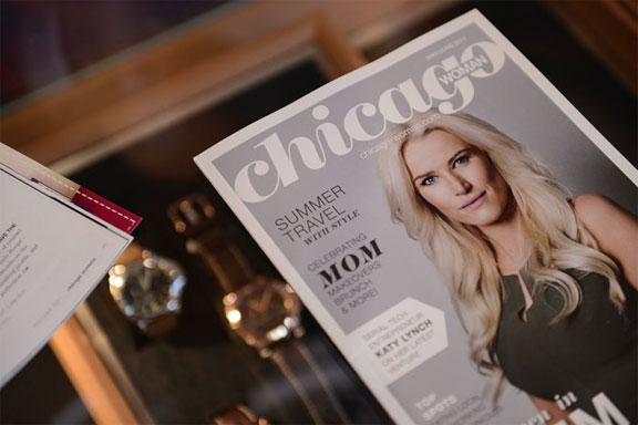 Katy Lynch, co-founder of codeverse for the May/June 2017 Issue of Chicago Magazine