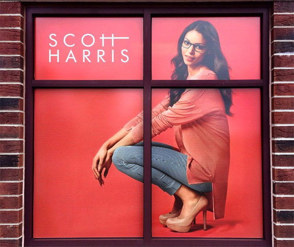 Scott Harris Ad, Mountain Eye Care Storefront Wausau, WI