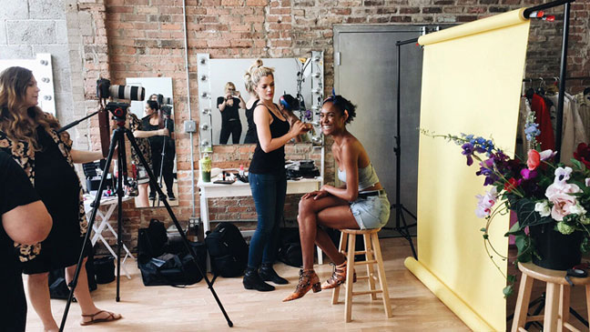 G&F Summer Beauty Behind The Scenes