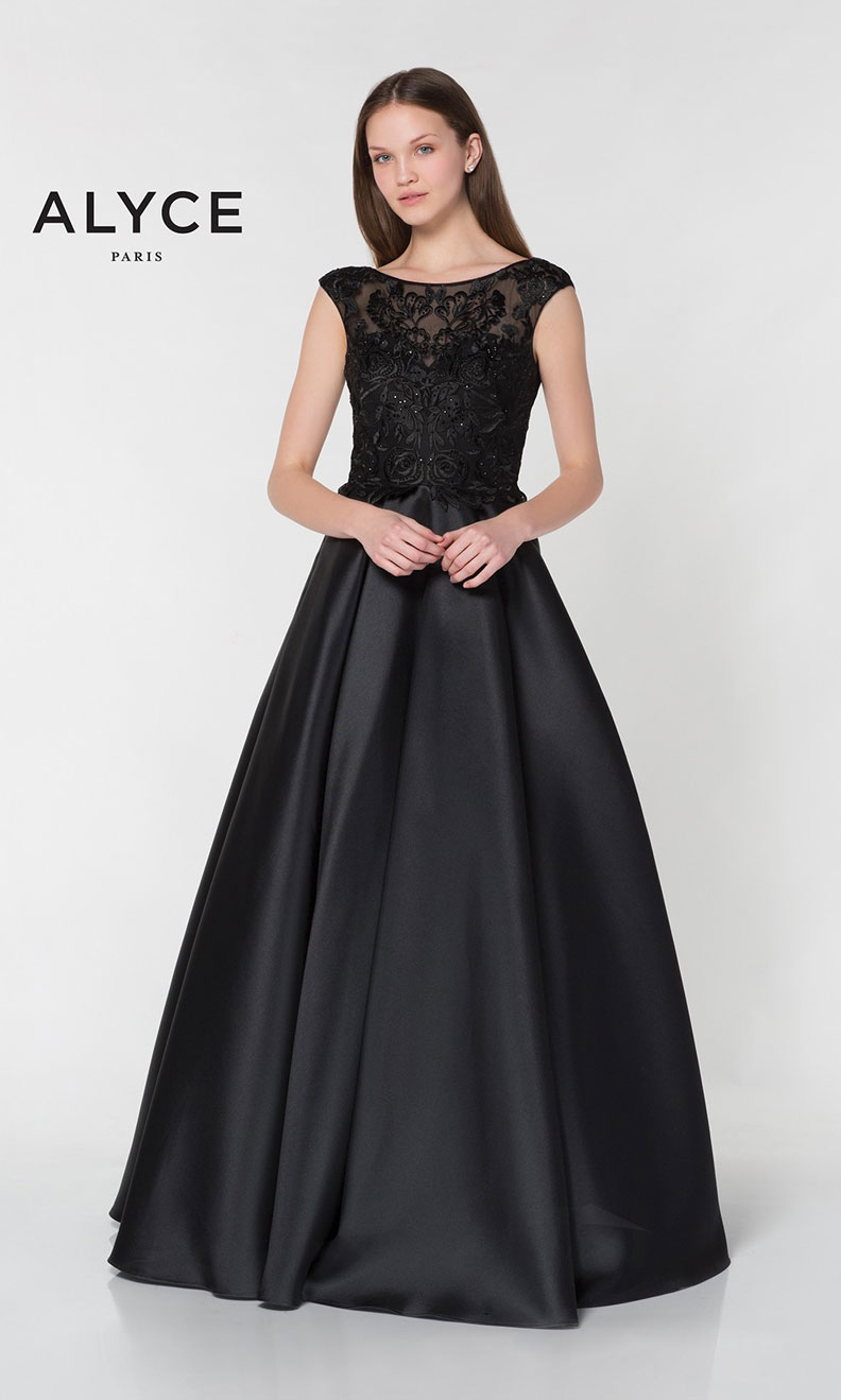 Alyce Paris Ballgown Style #27217