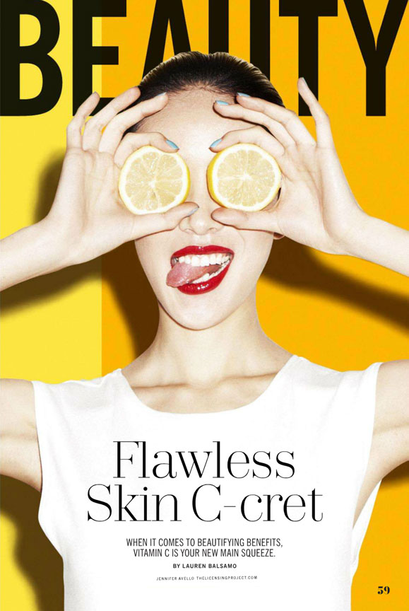 Flawless skin secret