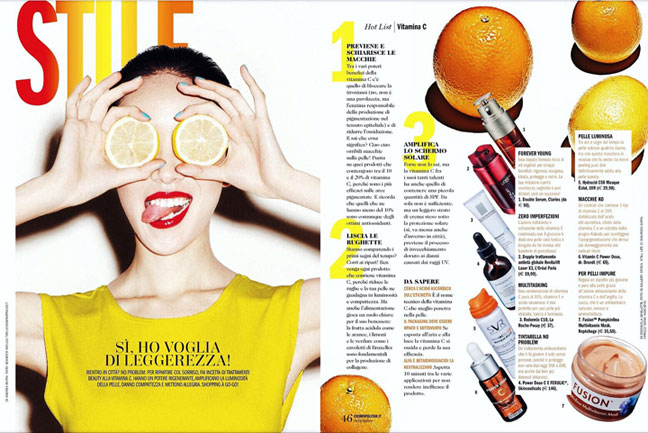 Vitamin C Hotlist Cosmopolitan Italia