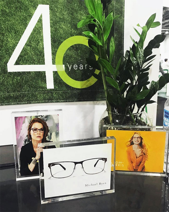 Europa Eyewear 40 year Anniversary