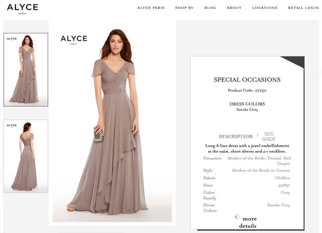 Alyce Paris Special Occasion Dress 