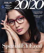20/20 Magazine, February 2018 Cover