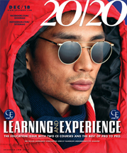 20/20 Magazine December Cover