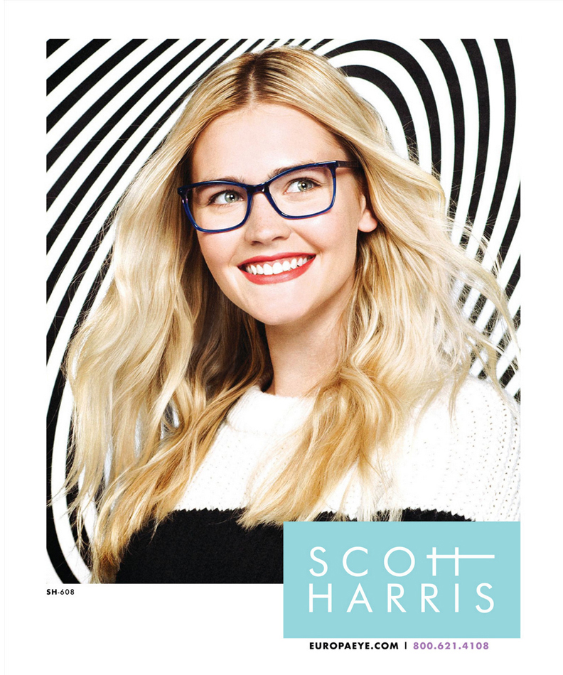 Scott Harris OP ART Ad