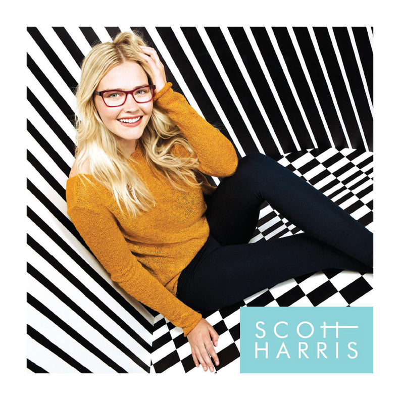 Scott Harris OP ART Ad Campaign