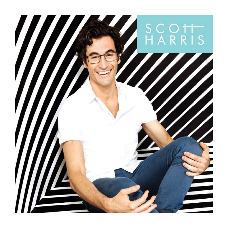 Scott Harris OP ART Ad Campaign 