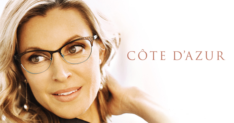 Cote D Azur Eyewear Ad