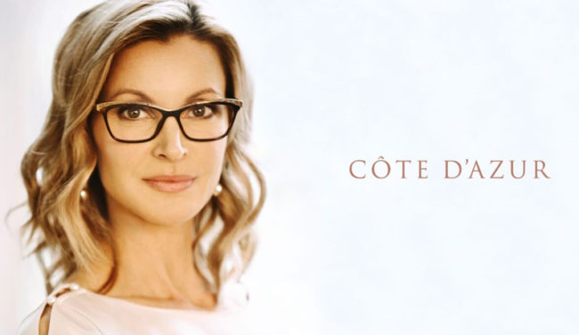 Cote D Azur Eyewear Ad