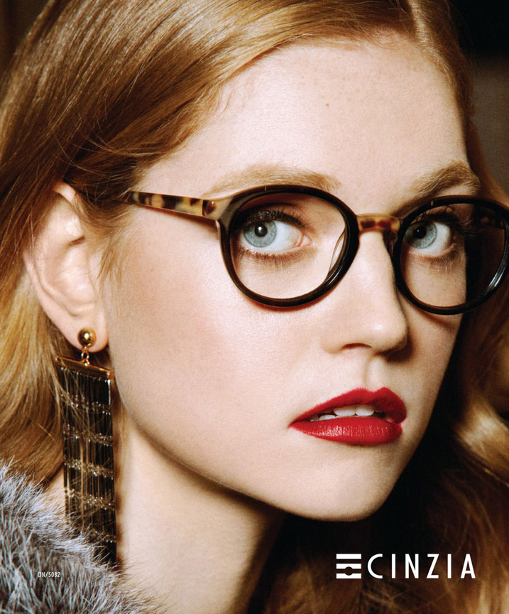 Cinzia Eyewear Ad