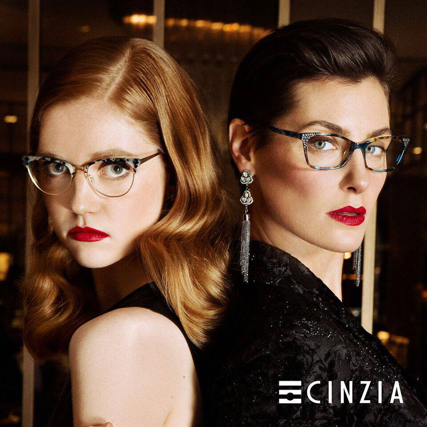 Cinzia Ad Campaign