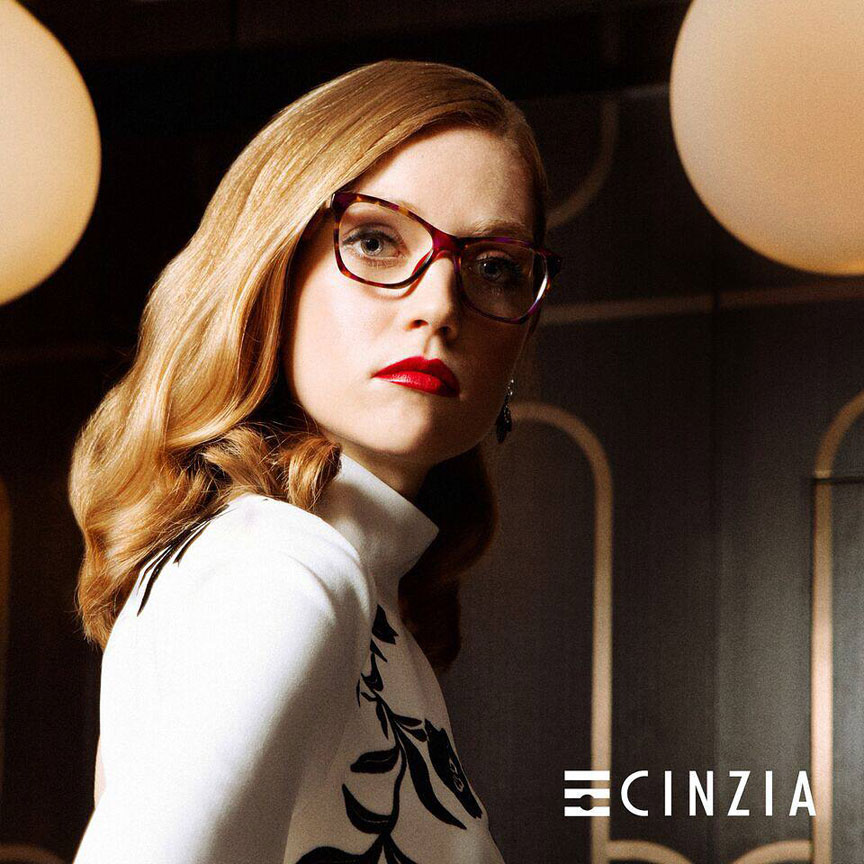 Cinzia Eyewear Ad