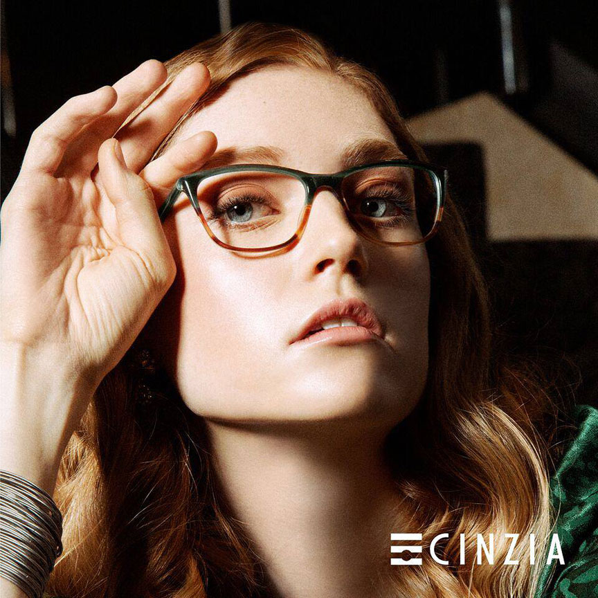 Cinzia Eyewear Ad