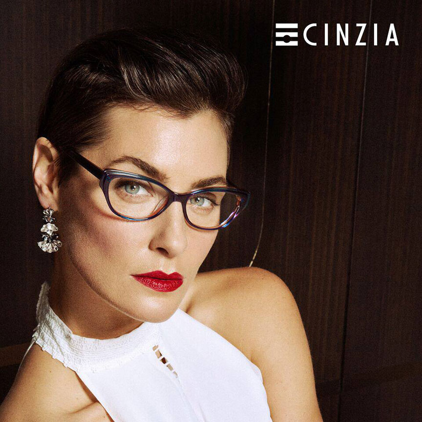 Cinzia Eyewear Ad
